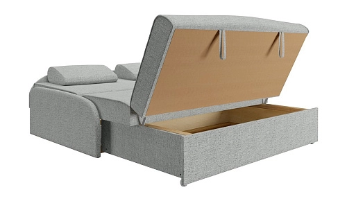 Диван Глобус-2 Jatka grey - фото 5