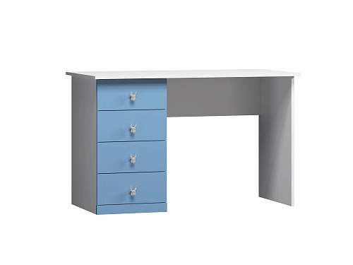 Стенка детская Банни-10 Пастельно-Синий - фото 3