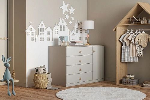 Комод Скарабей-2 Кашемир - фото 1