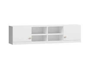 Антресоль Стрекоза Mini-4 Белый