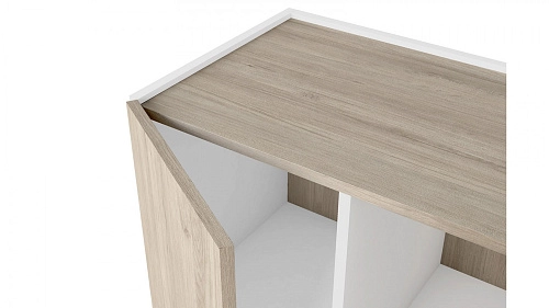 Комод Бифи-3 Белый - фото 4