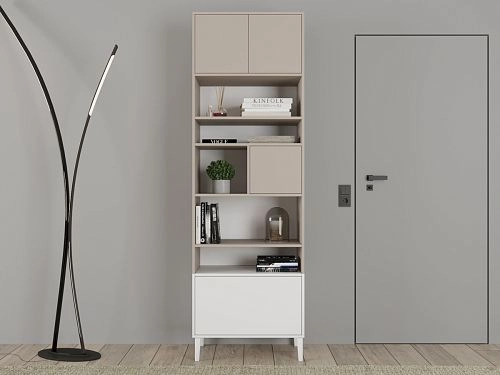 Стеллаж Скарлет-7 Белый - фото 1