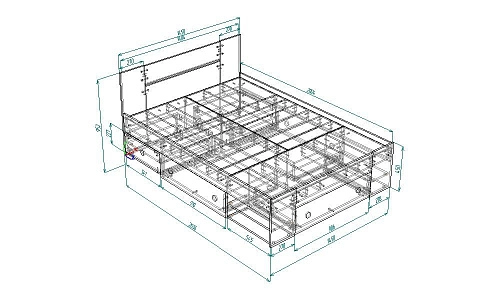 Кровать Фокус - фото 3