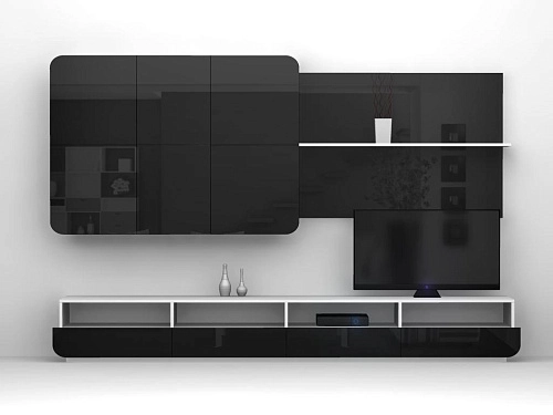 Стенка Модерн-5 МДФ - фото 1