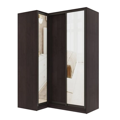 Шкаф угловой Ромео-6 Венге Цаво - фото 3