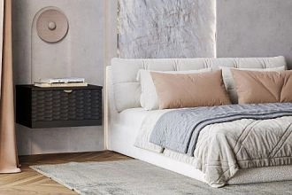 прикроватная подвесная Тоди-1 Черный