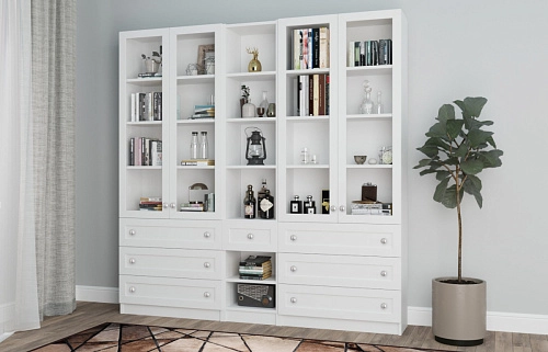Шкаф для книг Билли-51 - фото 1