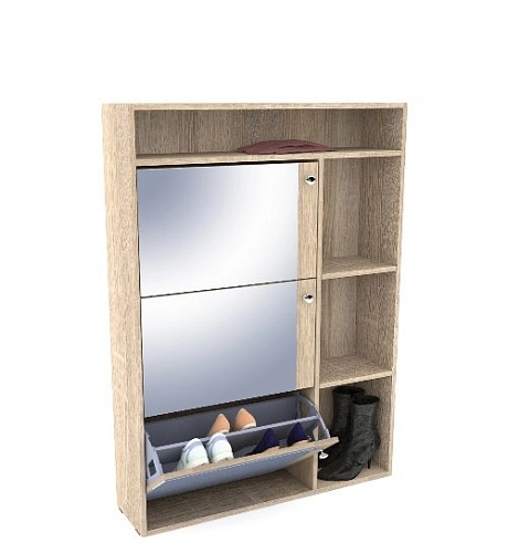 Обувница Милан-22-З - фото 3