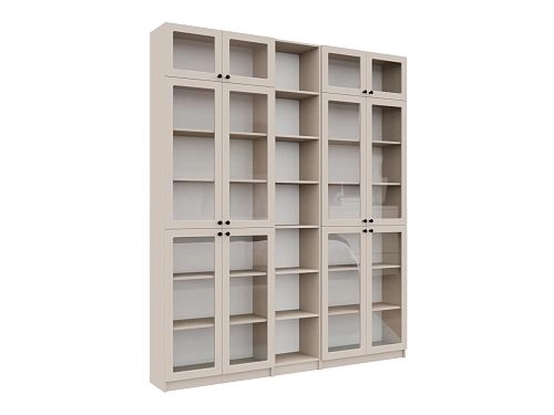 Шкаф для книг Билли Стольмин 32 Кашемир - фото 3