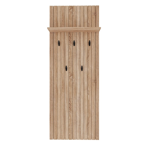 Вешалка Астрис-1 Дуб Сонома - фото 3