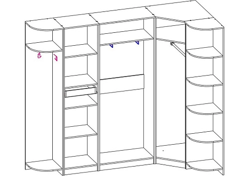Прихожая Арт-10 - фото 2