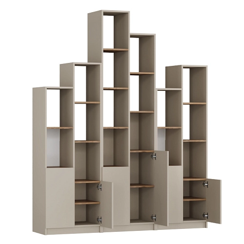 Стеллаж Оренсе-4 Кашемир - фото 4