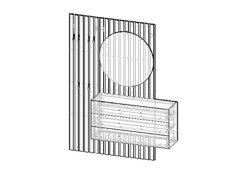Прихожая Неаполь-1 - фото 3