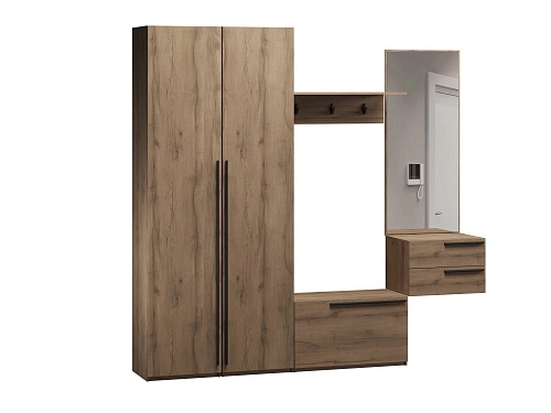 Прихожая Лорена Пакс-5 Дуб Табачный - фото 2