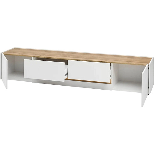 ТВ тумба Анси-3 Белый - фото 3