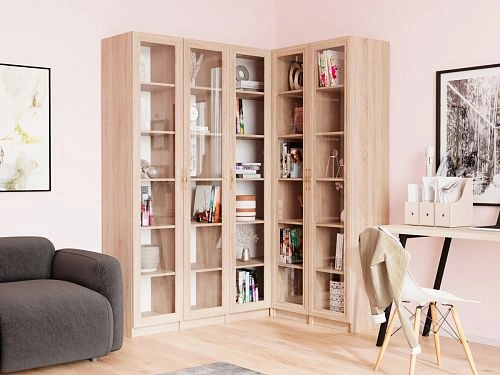 Шкаф для книг Моцарт-4 - фото 1