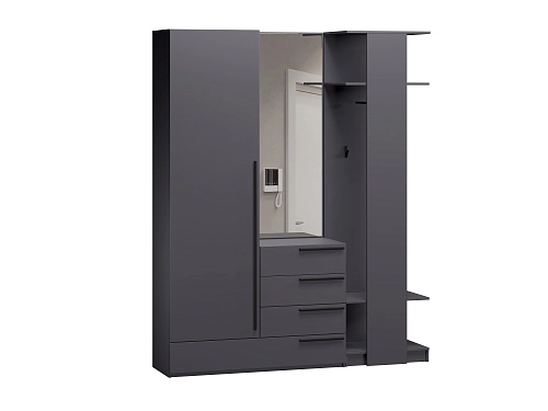 Прихожая Лорена Пакс-6 Графит - фото 2