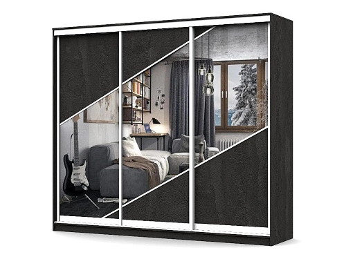 Шкаф-купе Геометрия-12 - фото 1