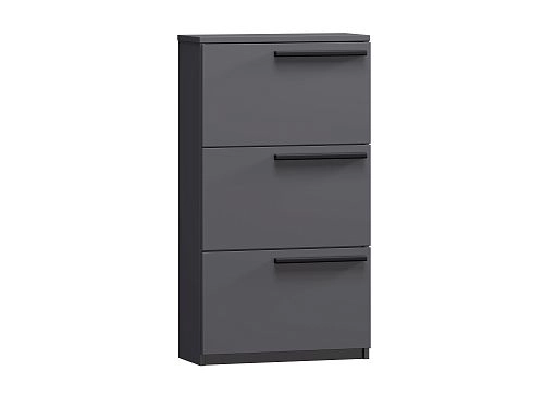 Обувница Лорена Пакс-3 Графит - фото 2