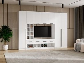 Лорена Пакс ТВ-стенка 22 Белый