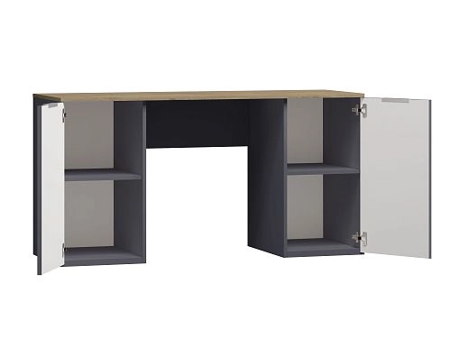 Стол письменный Салерно 3 Графит - фото 3