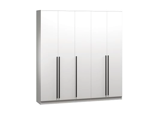 Шкаф распашной Лорена Пакс-5 Белый - фото 2