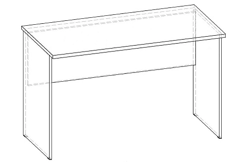 Письменный стол Лидер 1200 СП.004.1200-00 - фото 2