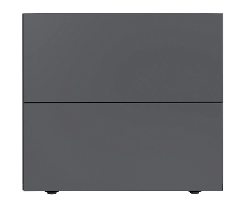 Тумба прикроватная Сия-2 Графит - фото 2