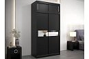 Шкаф-купе Бенито-1А Чёрный