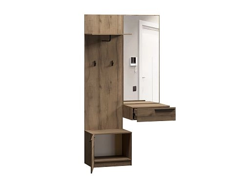 Прихожая Лорена Пакс-1 Дуб Табачный - фото 3