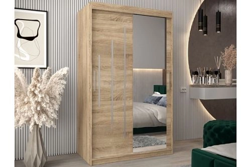 Шкаф-купе Валмиера-3 NEW Дуб Сонома - фото 1