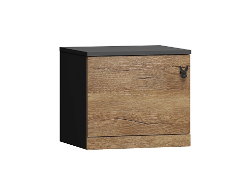 Стенка детская Банни-1 Дуб Мореный - фото 3