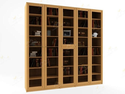 Шкаф для книг Гала 5.1 - фото 1