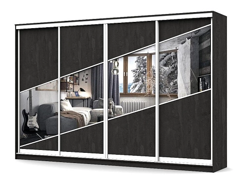 Шкаф-купе Геометрия-13 - фото 1