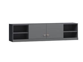 Антресоль Стрекоза-5 Графит