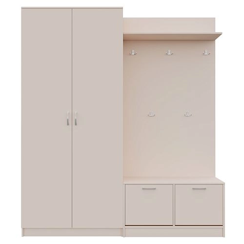 Прихожая Ольга-2 Кашемир - фото 3