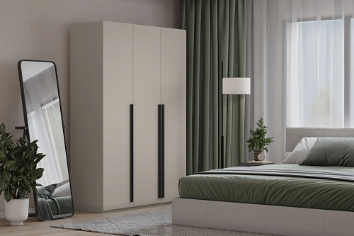 Шкаф распашной Лорена Пакс-3 Кашемир - фото 1