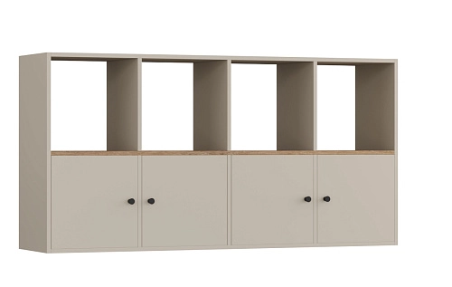 Стеллаж Оренсе-8 Кашемир - фото 2