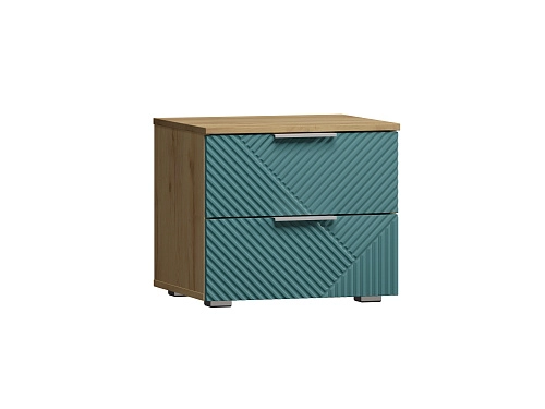 Тумба прикроватная Салерно NEW 2 Аквамарин - фото 2