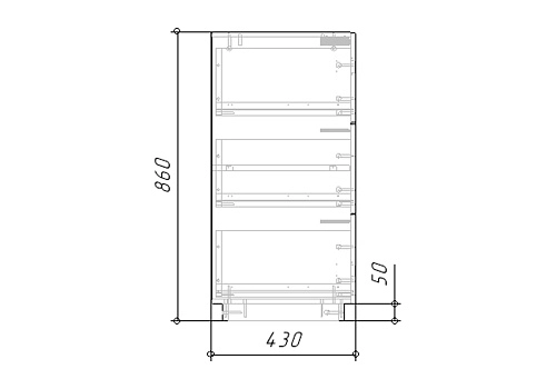 Комод Вега-180 МДФ - фото 4