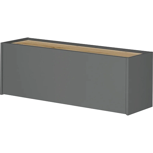 Полка Анси-5 Антрацит - фото 2