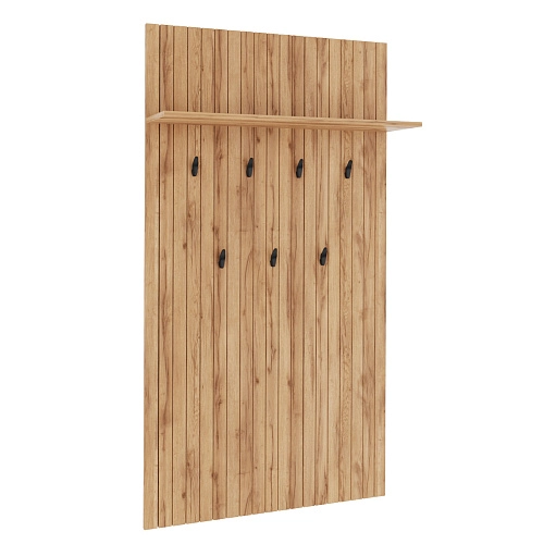 Вешалка Астрис-2 Дуб Золотистый - фото 2