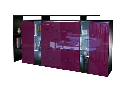 Комод Эфес-74 глянец МДФ - фото 1