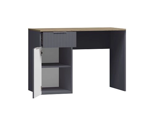 Стол письменный Салерно 4 Графит - фото 3