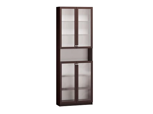 Шкаф для книг Билли-105 Венге Цаво - фото 3