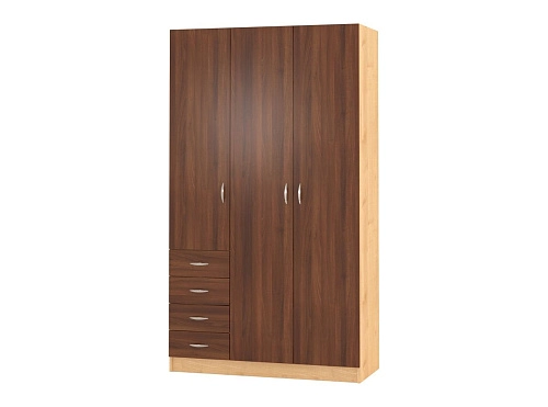 Шкаф распашной Рио-3.5 - фото 1