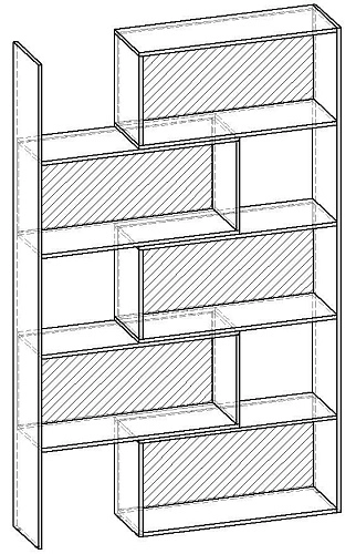 Стеллаж Норд-10.03 - фото 2