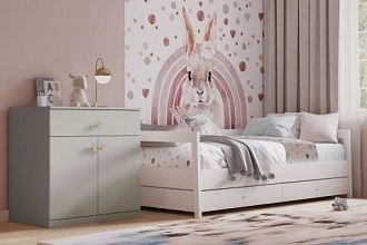 Банни-1 Светло-Серый