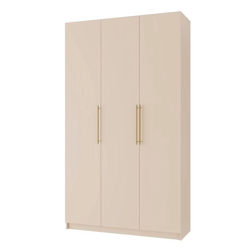 Шкаф распашной Калифорния-3 Сатин - фото 5