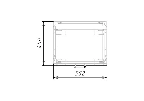 Комод Техас-1 МДФ - фото 6